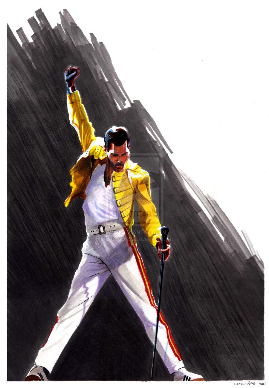 23 Freddie Mercury Wallpapers On Wallpapersafari