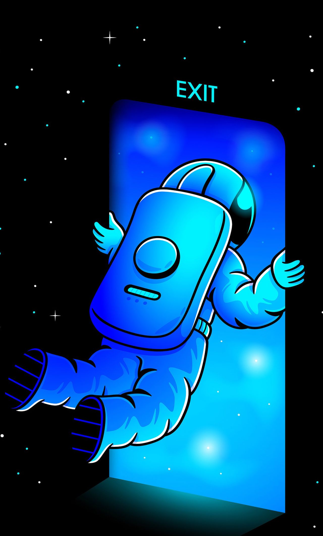 Astronaut Aesthetic Wallpaper
