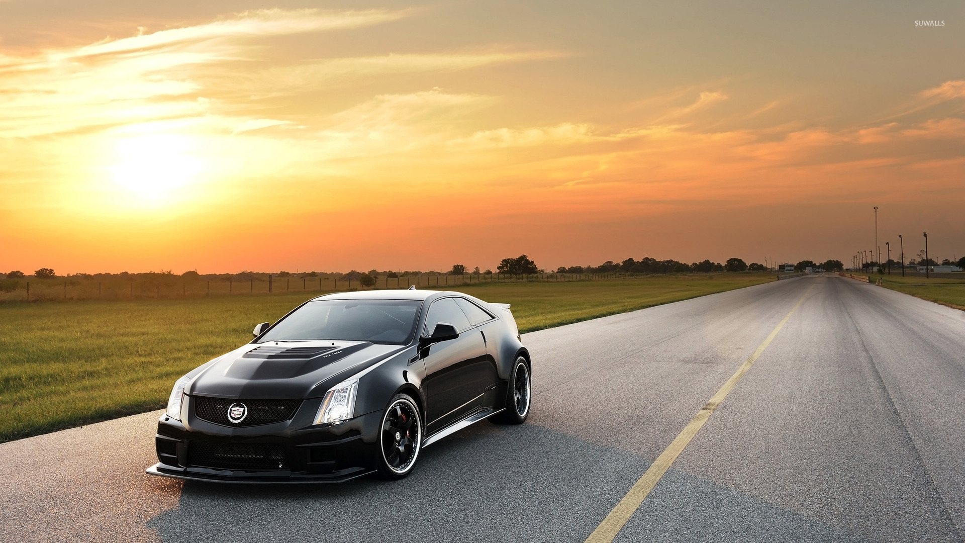 Hennessey Cadillac Cts V Wallpaper Car