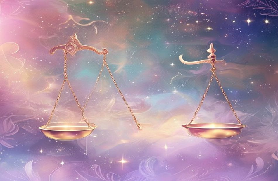 Aesthetic Libra Wallpaper