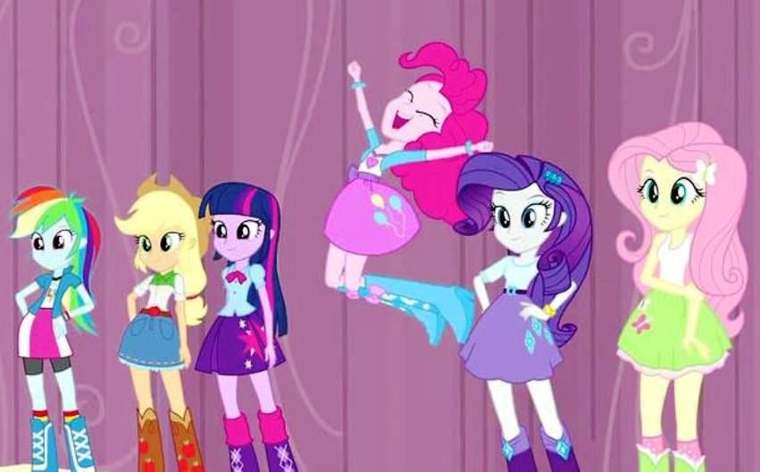 My Little Pony Equestria Girls Movie Wallpaper Apnatimepass