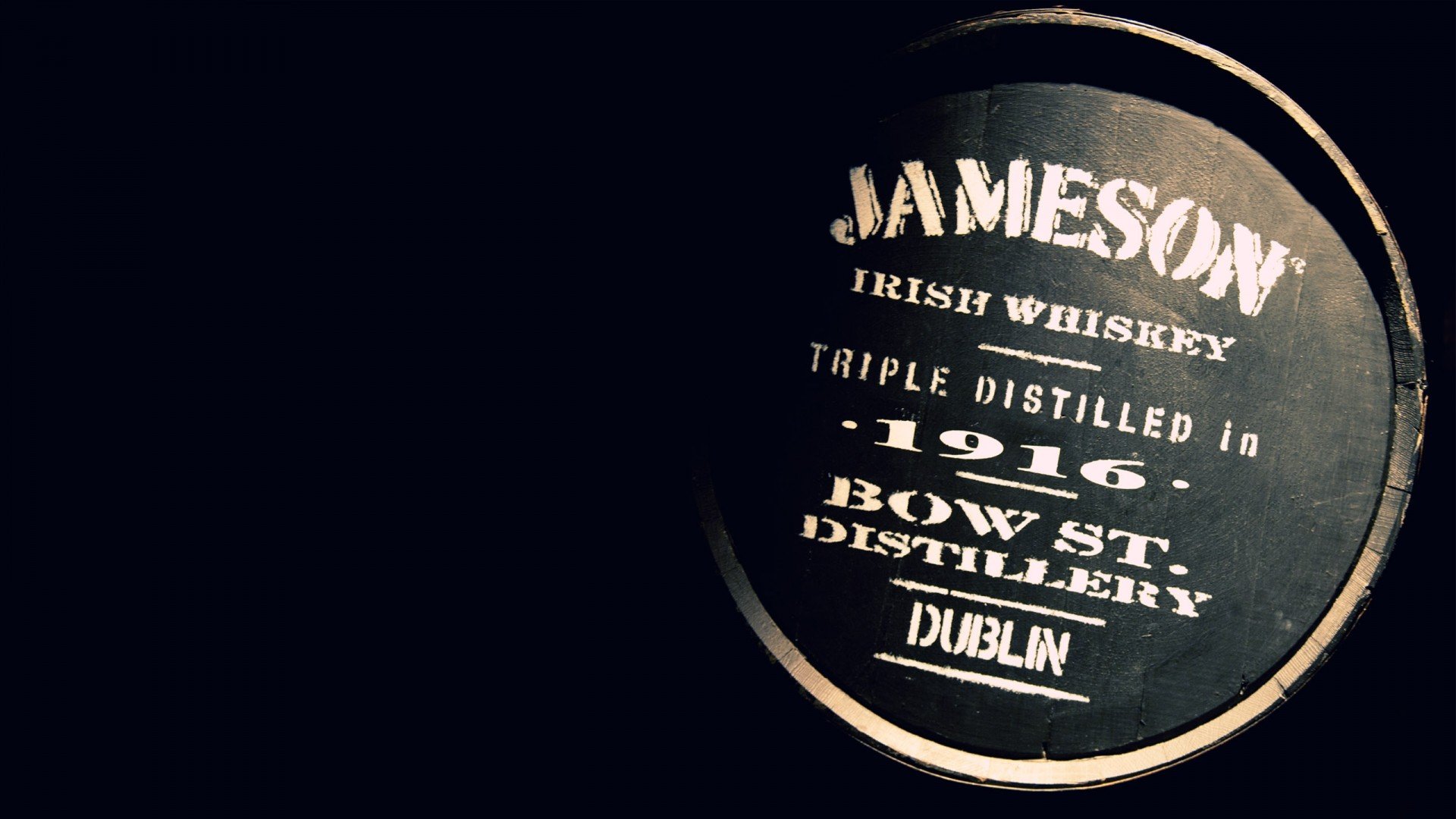 Alcohol whiskey jameson beverages whisky barrels wallpaper 1920x1080 1920x1080
