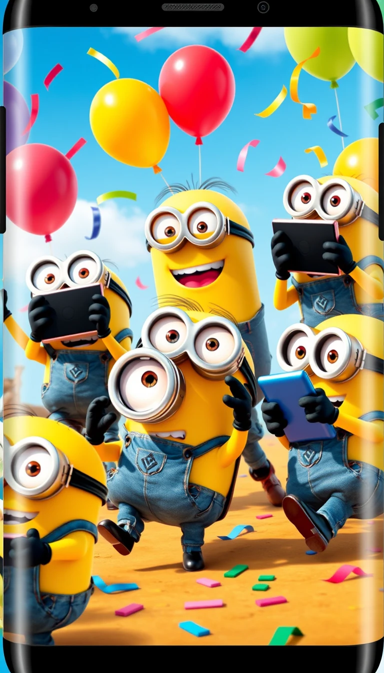 Minions Cell Phone Wallpaper