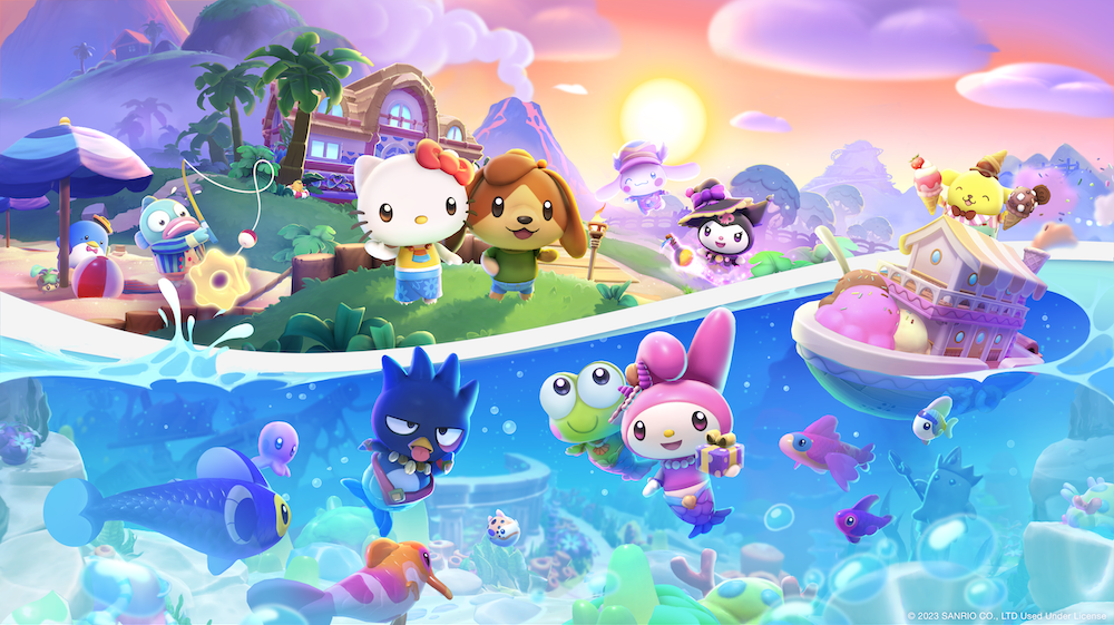 Hello Kitty Island Adventure Brings Multiplayer Fun To Apple