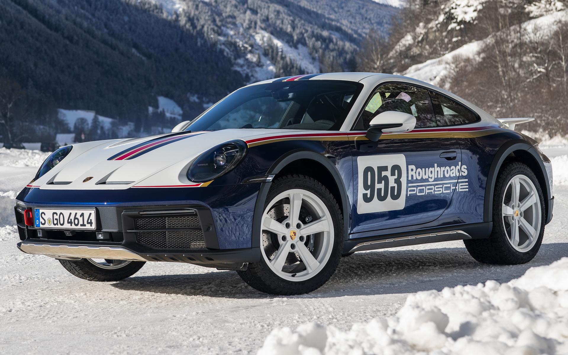 Porsche Dakar Rallye Design Package Wallpaper And HD