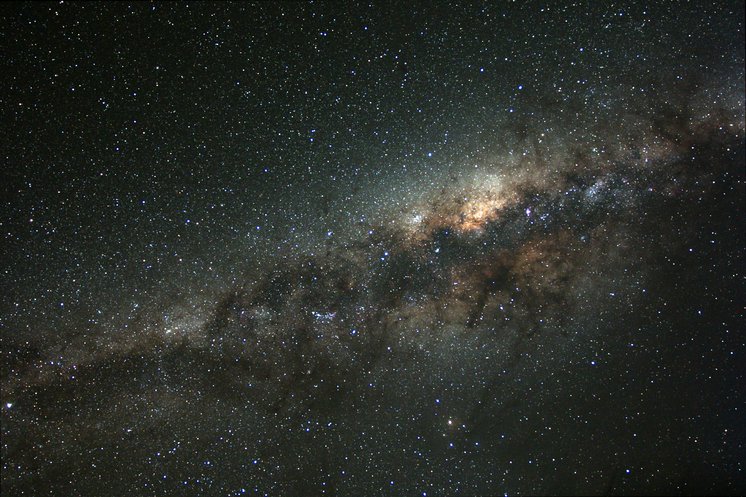 Milky Way Widescreen Wallpaper