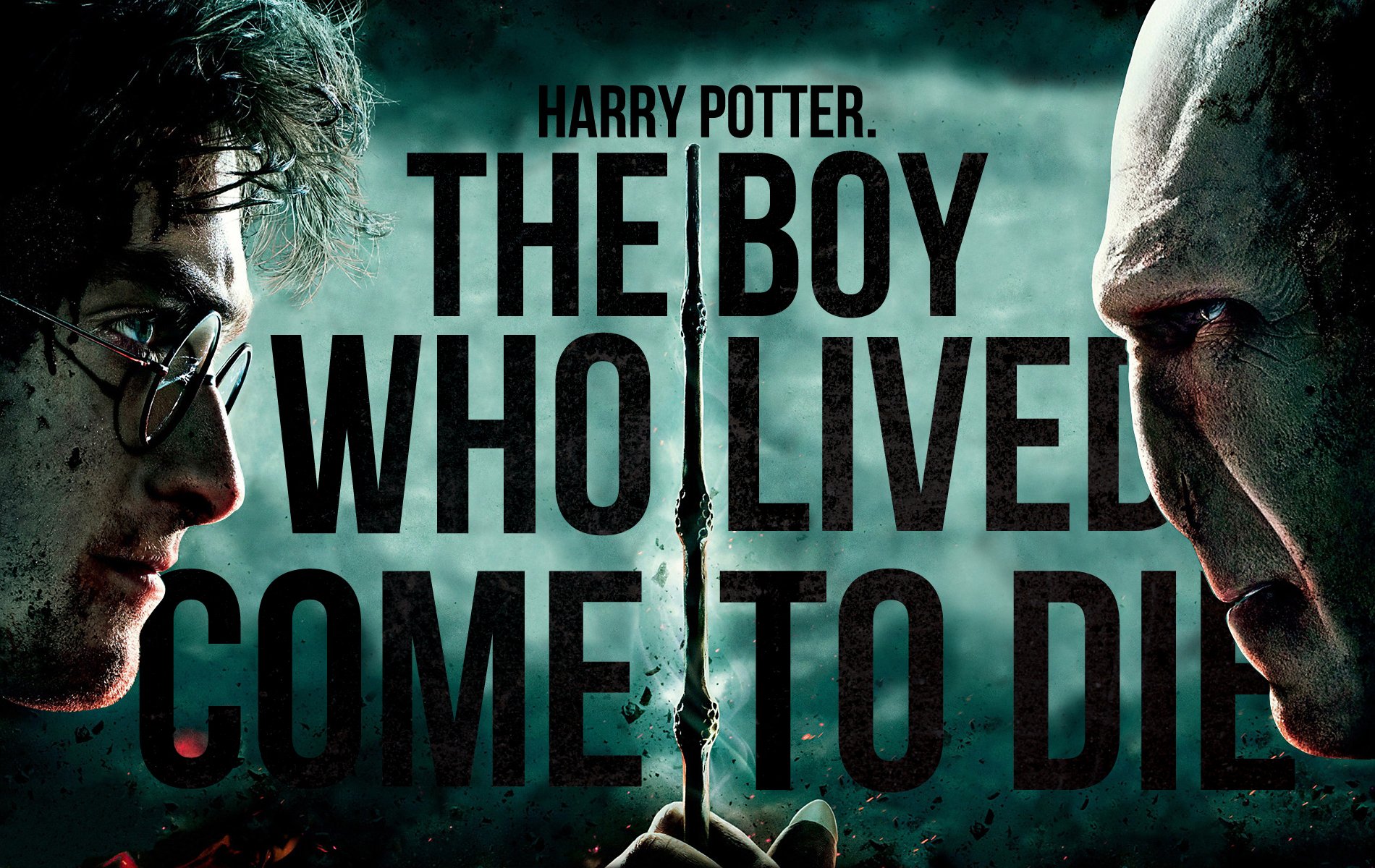Harry Potter And The Deathly Hallows Part 2 Computer Wallpapers 1900x1200