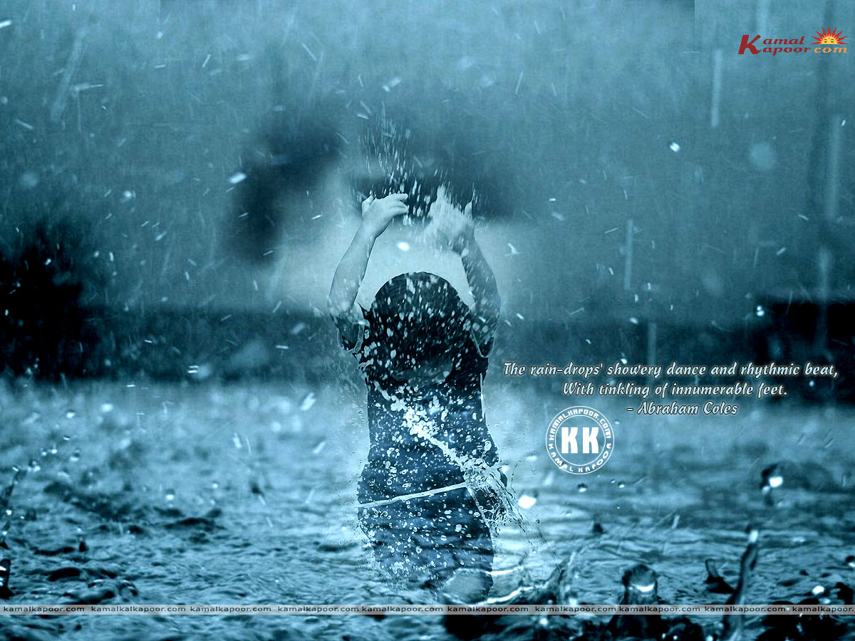 Monsoon Pictures Desktop Wallpaper