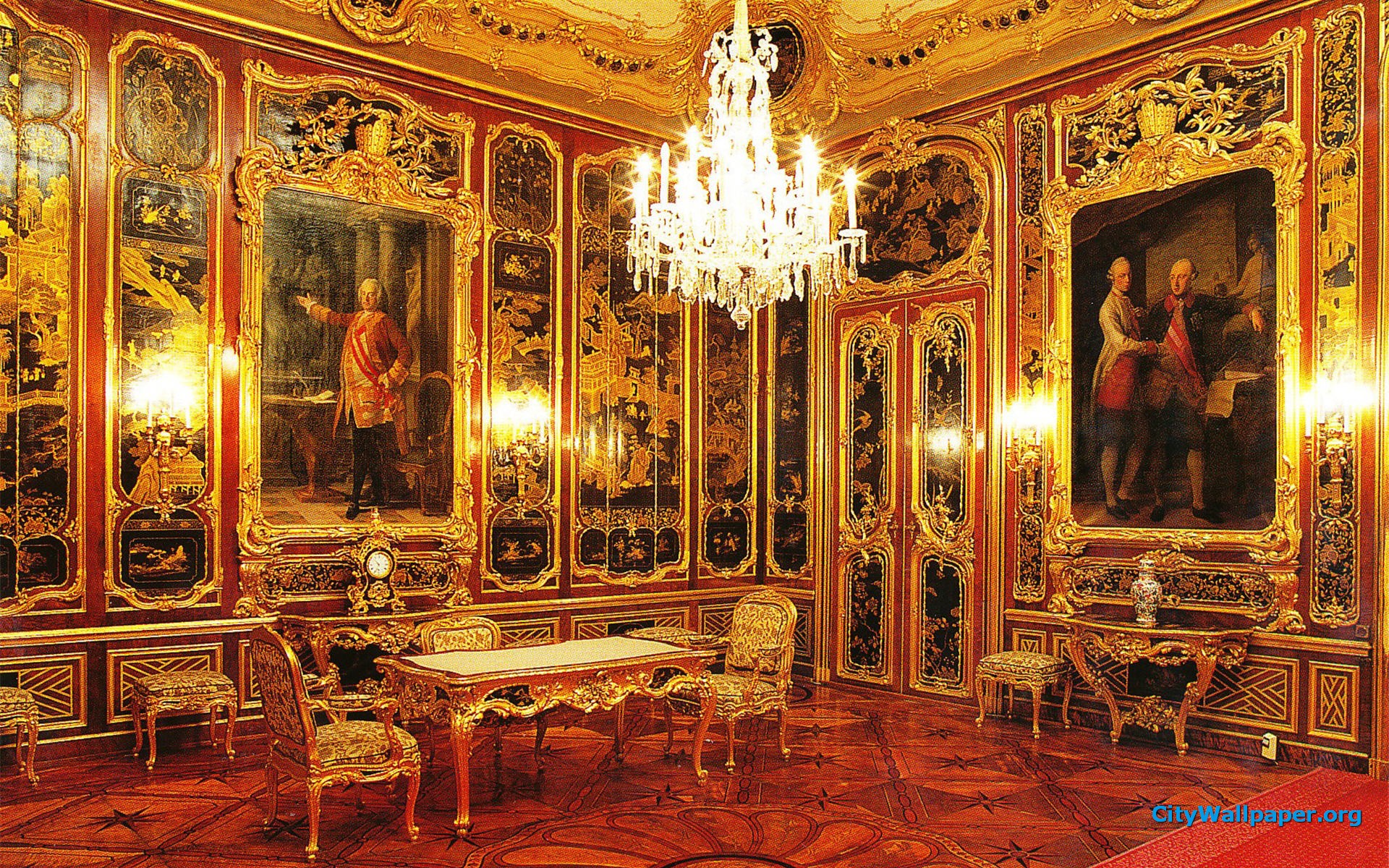 Zoo York Schonbrunn Palace Interior With Resolutions