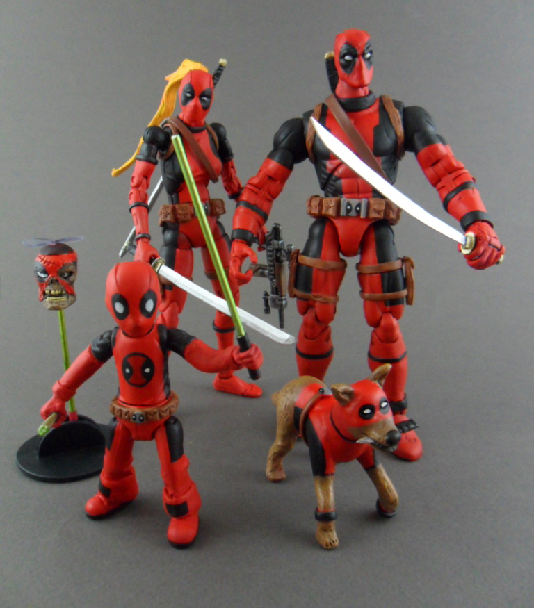 Deadpool Corps Wallpaper Family By