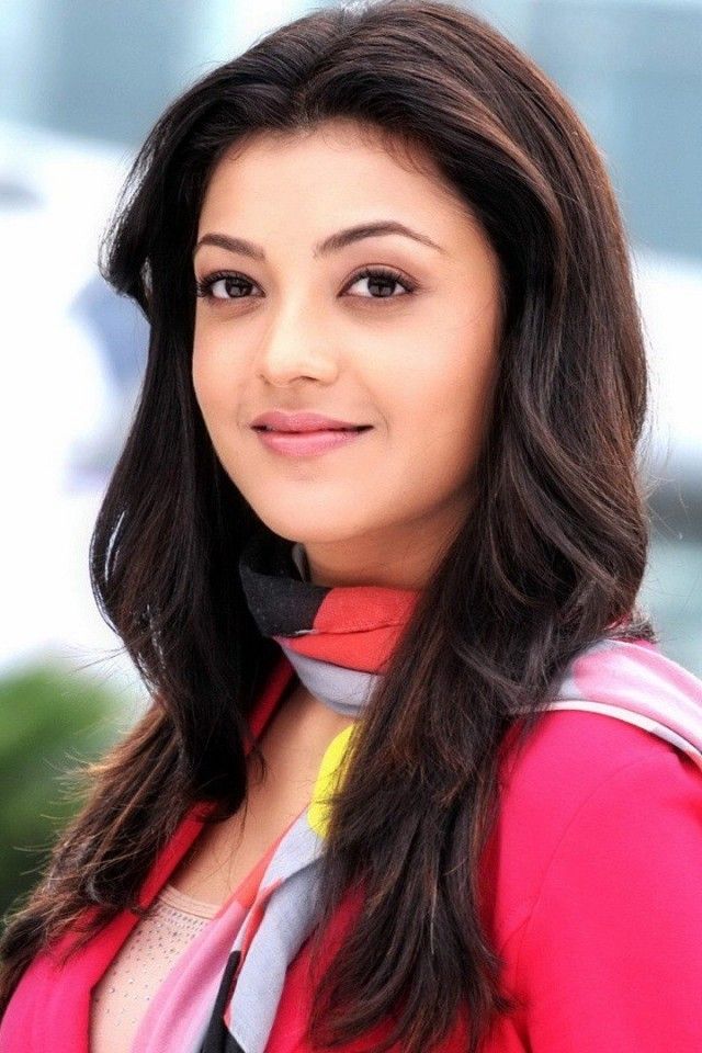 Kajal Agarwal Indian Actress Bollywood Model Wallpaper