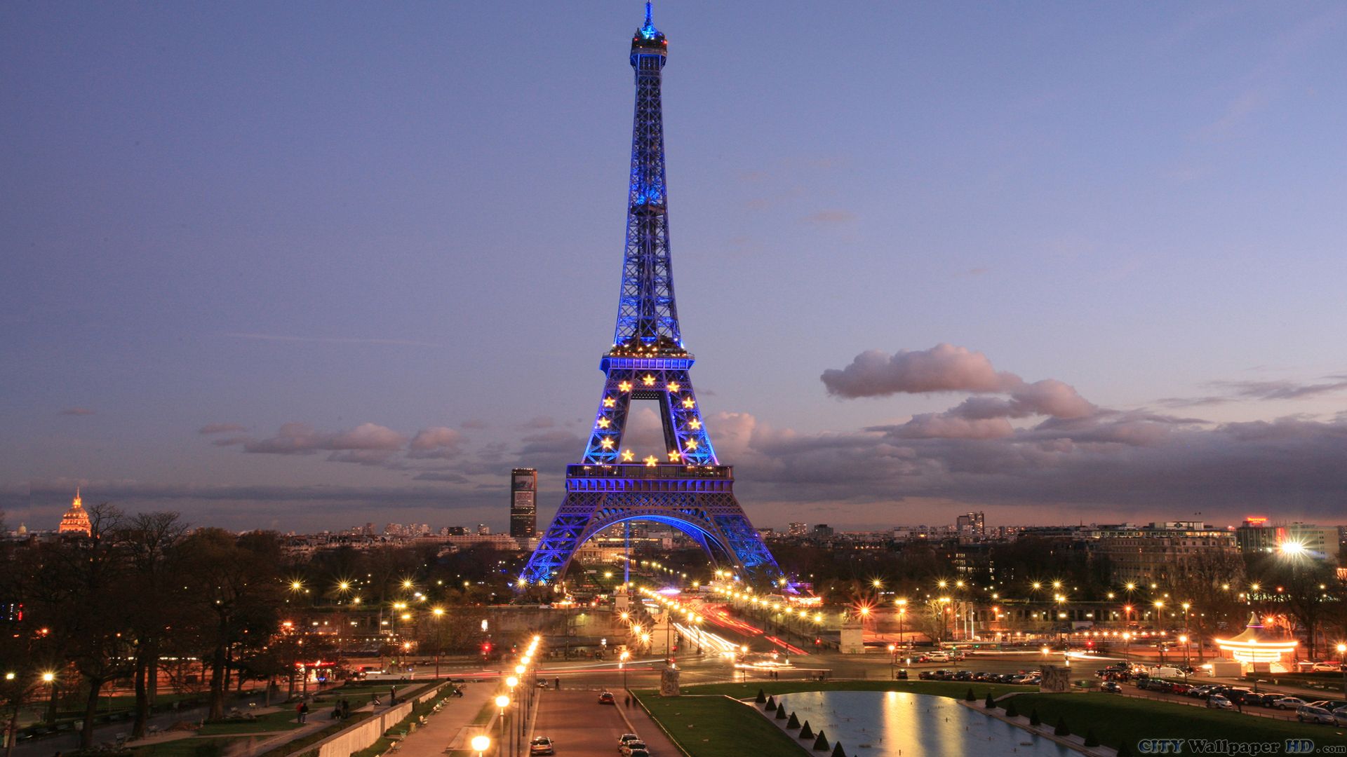 Papel De Parede Imagem Alta Resolu O Noite Em Paris