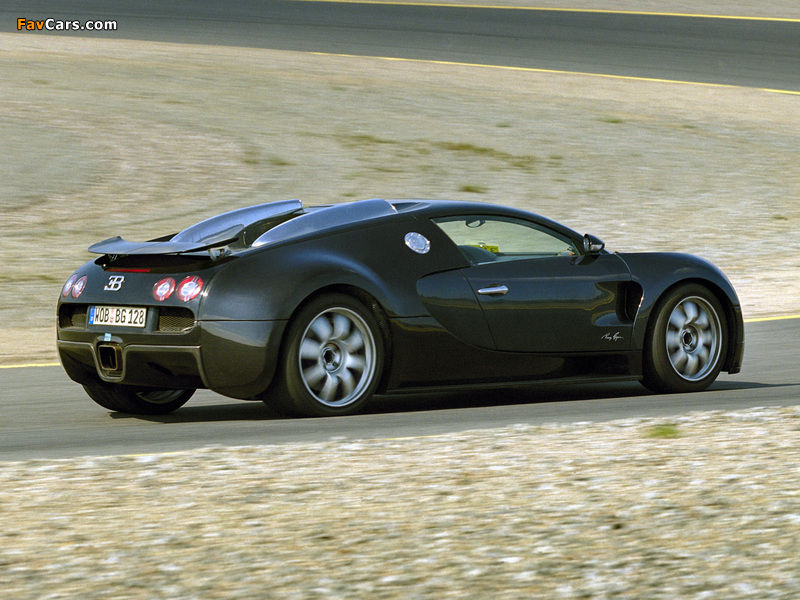 Bugatti Eb Veyron Prototype Photos