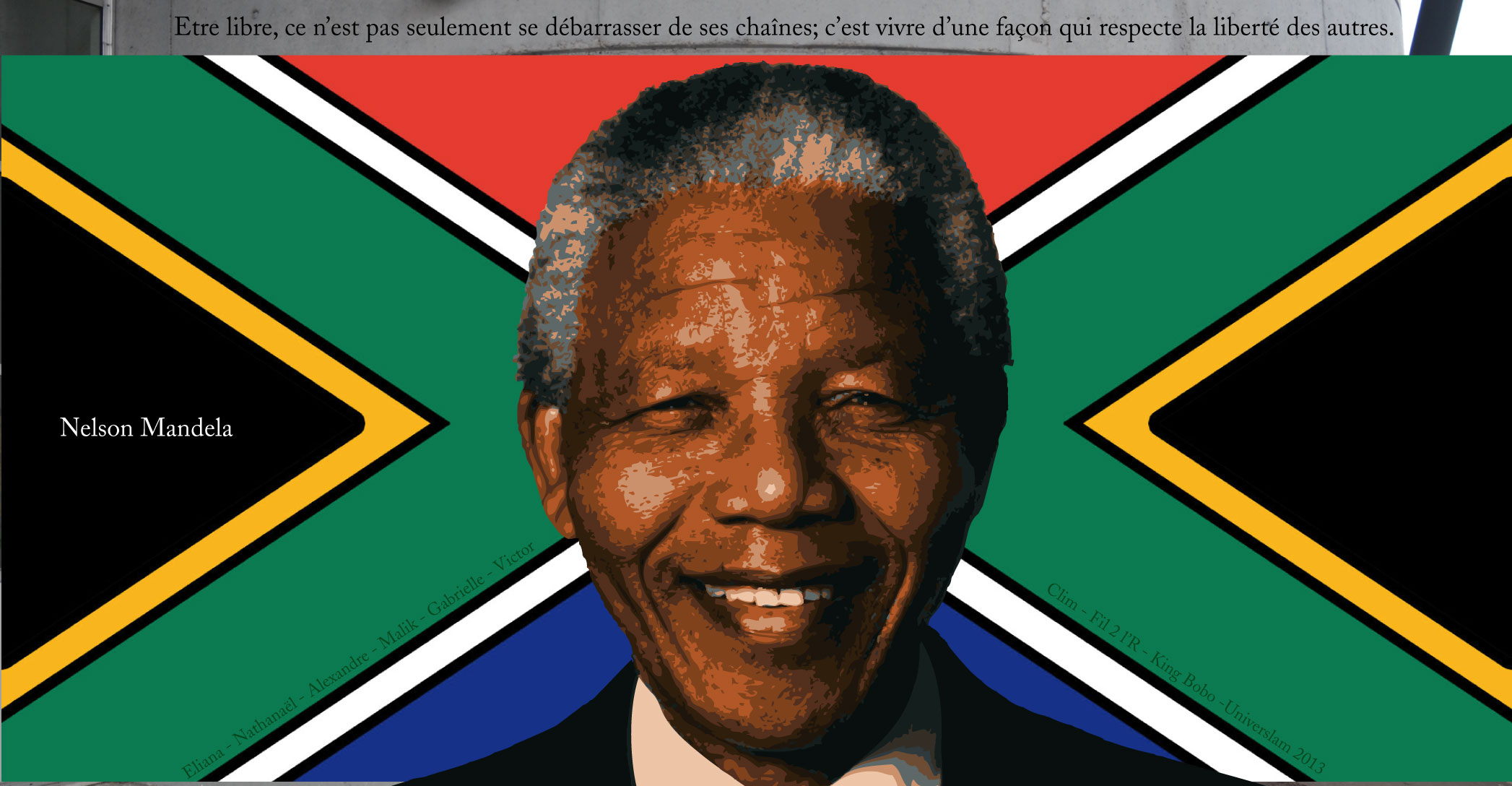 Nelson Mandela Wallpaper Marthig S Sta Sh
