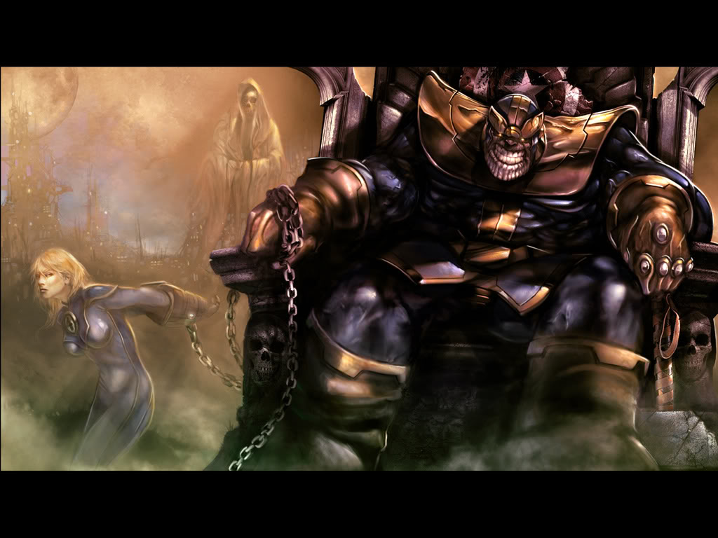 Thanos Ca Derp HD Wallpaper General