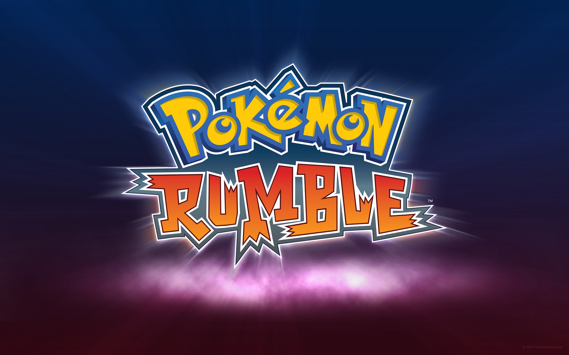 Rumble Of Pokemon Wallpaper HD