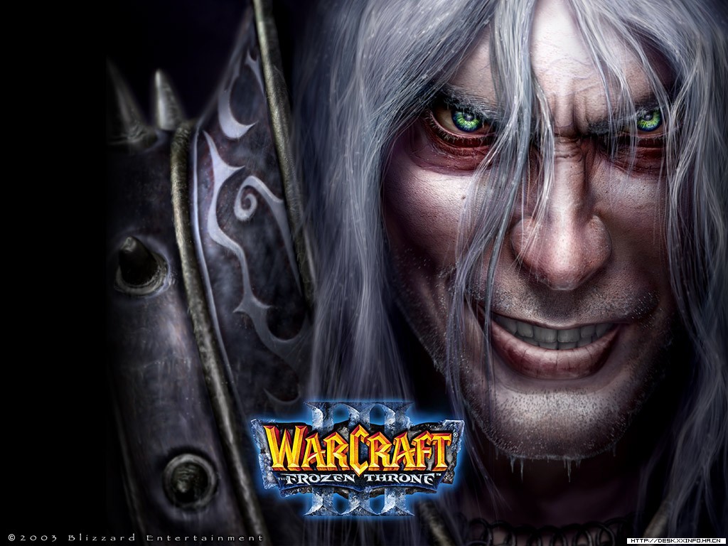 Warcraft Frozen Throne Game Wallpaper