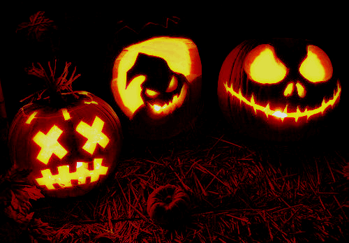 Background Gif Halloween Jack O Lantern Light Pumpkin Wallpaper