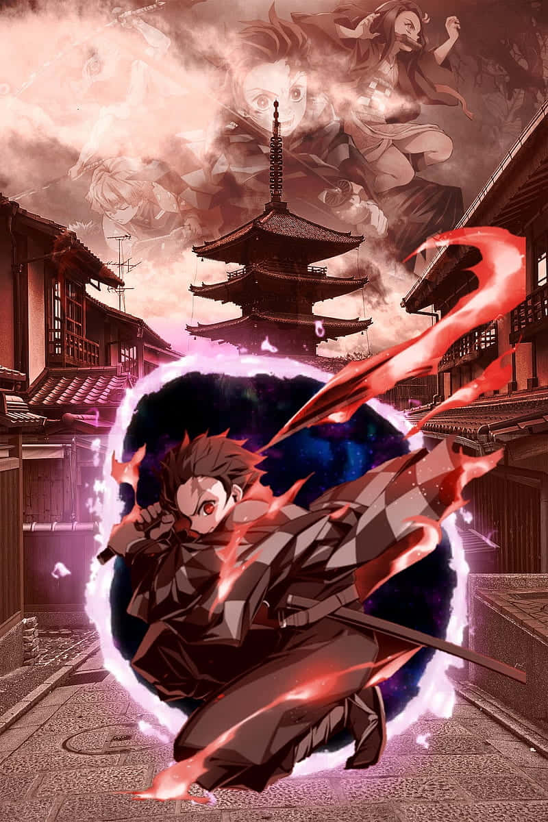 Show Off Your Demon Slayer Love With This iPhone Wallpaper