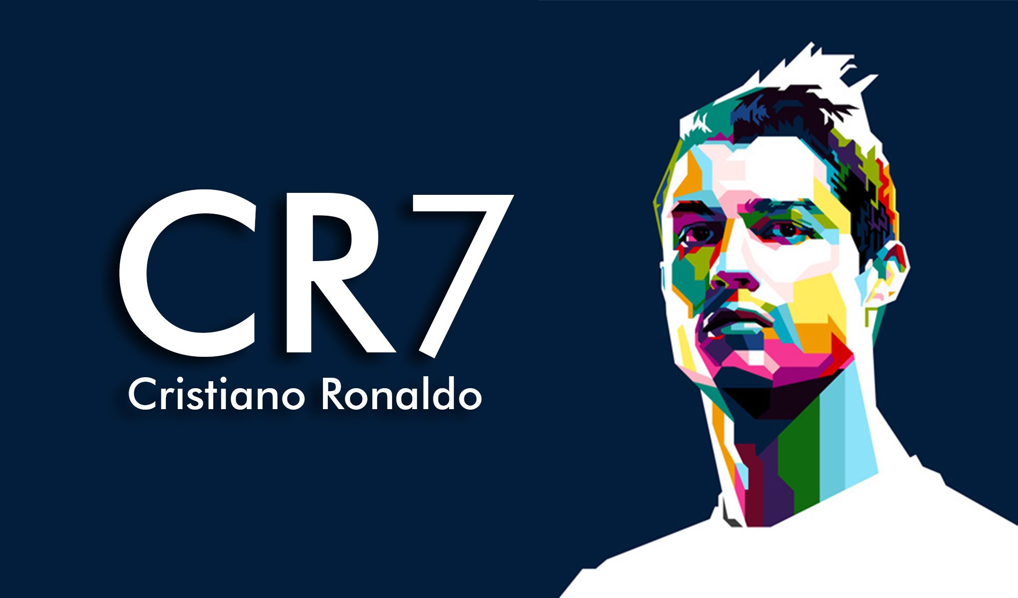 Cr7 Logo Wallpaper HD Wallpapertip