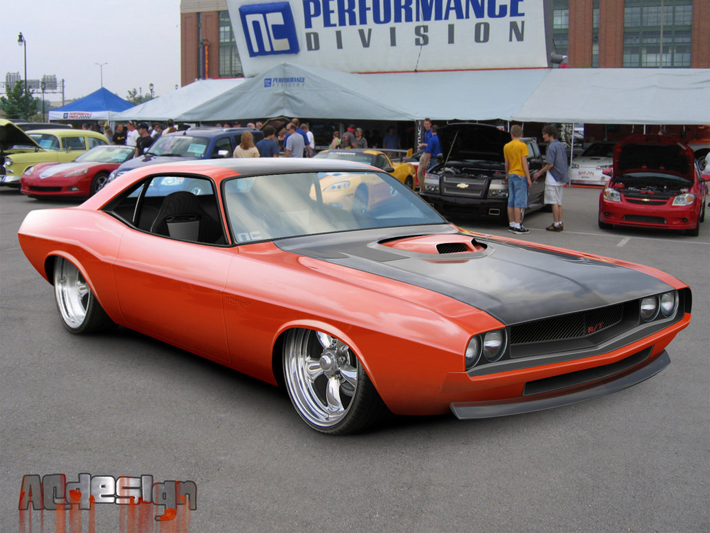 1970 Dodge Challenger Wallpaper Collection