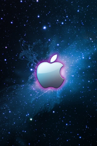Apple Space iPhone HD Wallpaper
