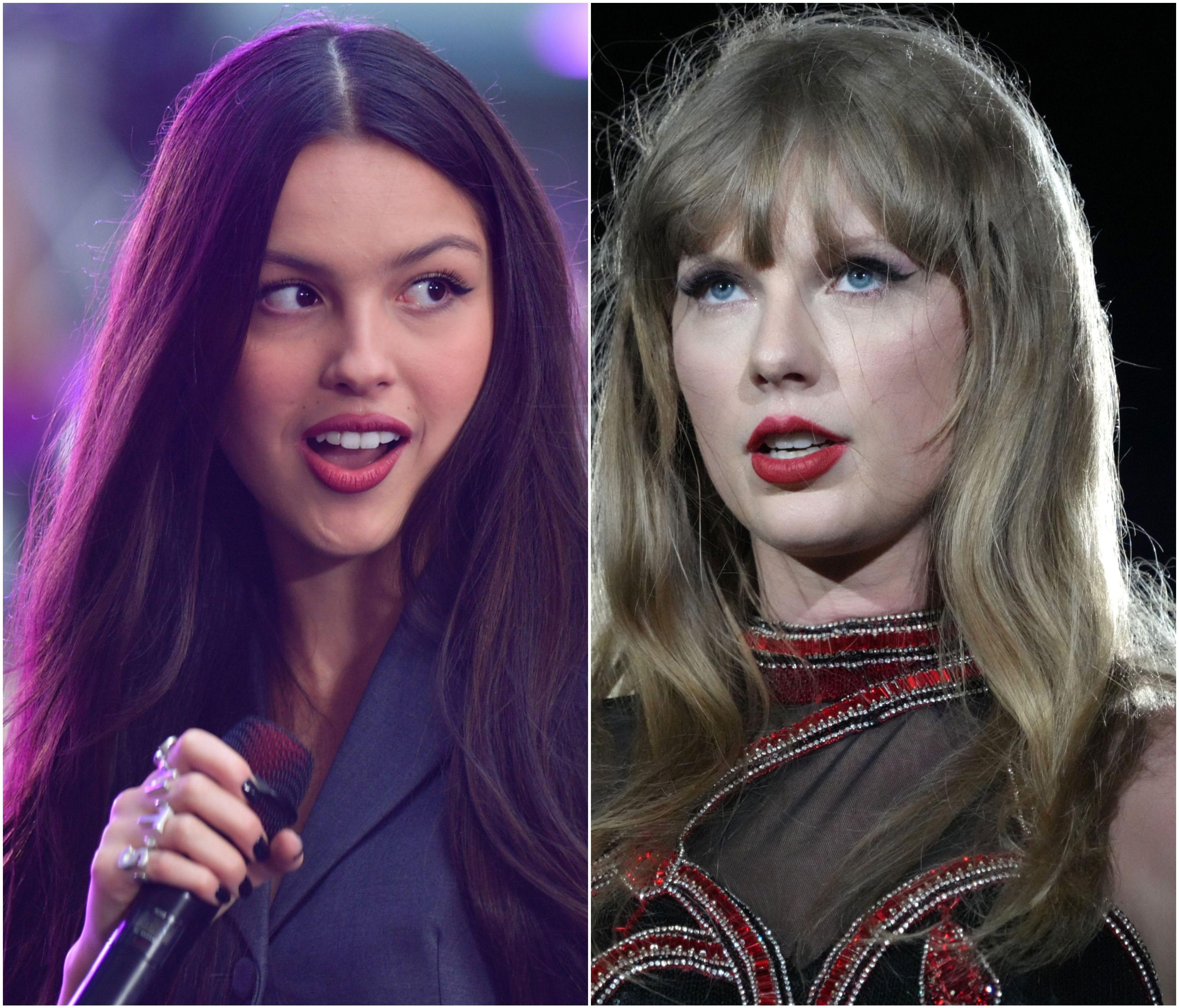 Olivia Rodrigo and Taylor Swifts Alleged Feud Explained in