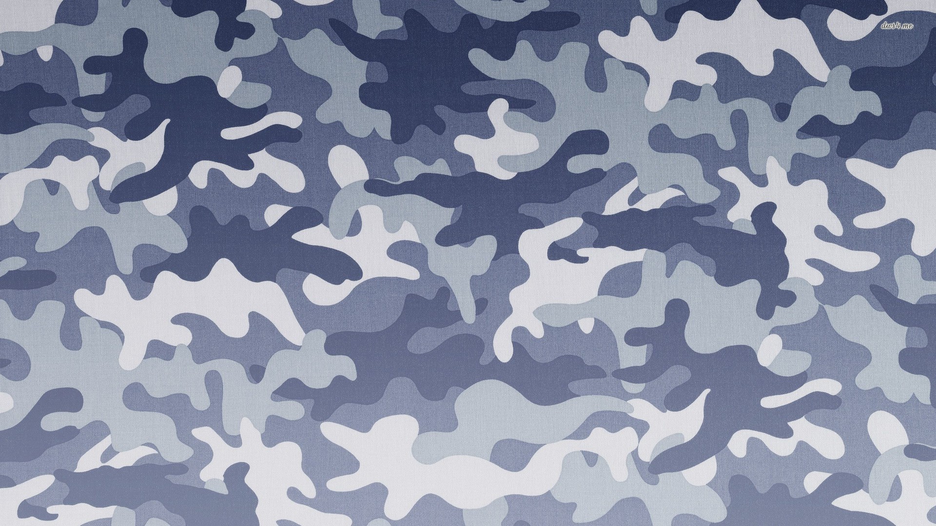 Blue Camouflage Wallpaper Desktop Background