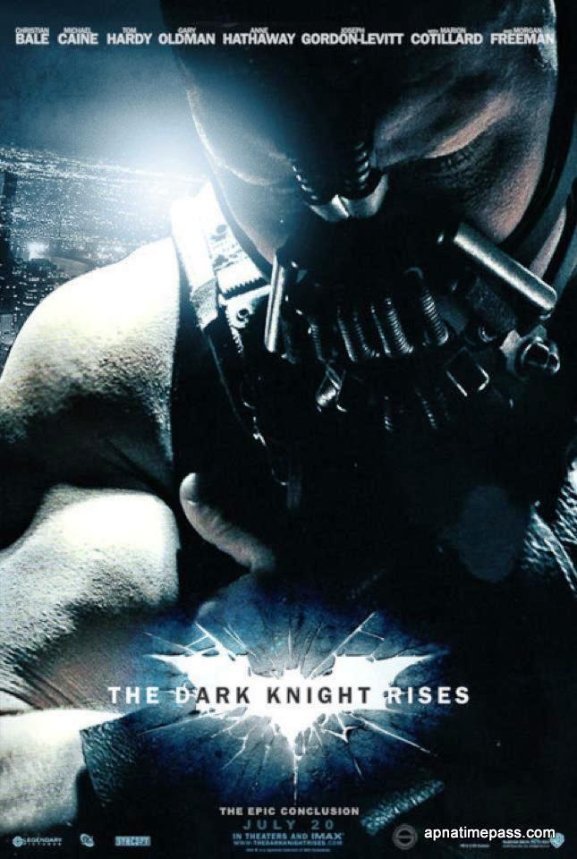 Knight Rises Movie Wallpaper The Dark