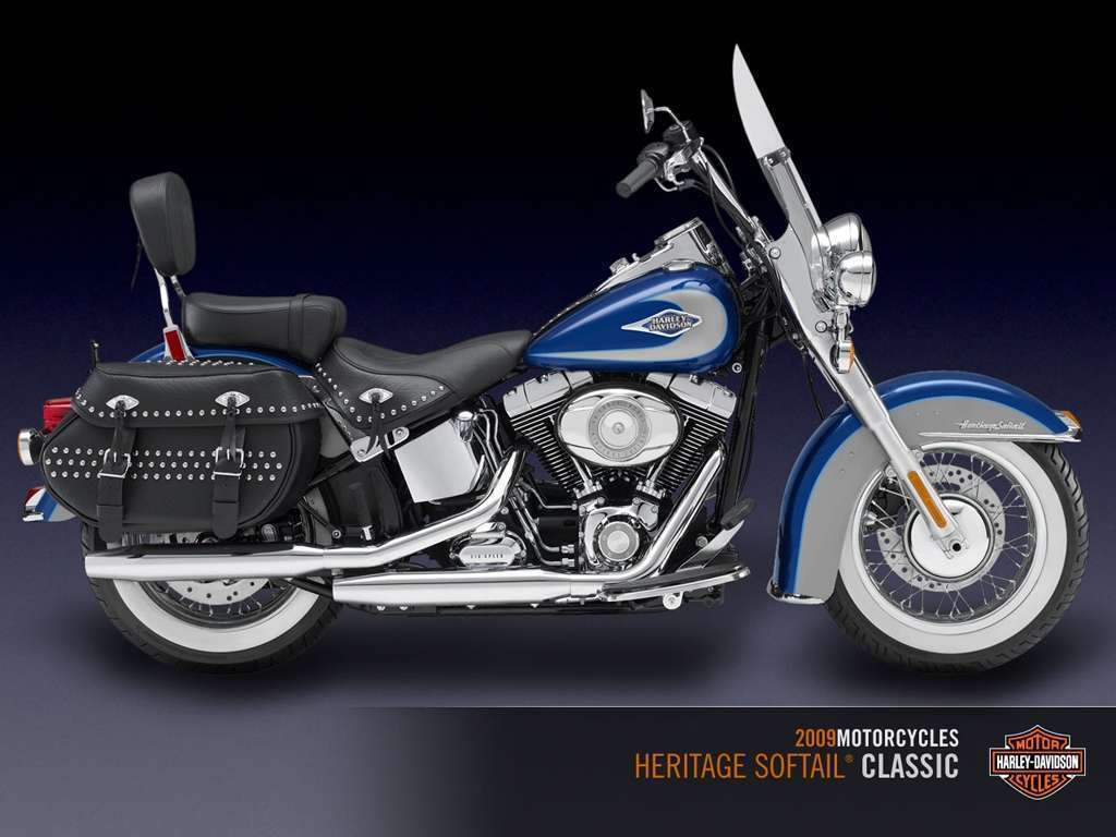 Heritage Softail Harley Davidson Wallpaper
