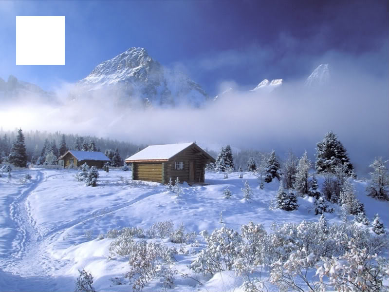 Rocky Mountain Winter Wallpaper Desktop