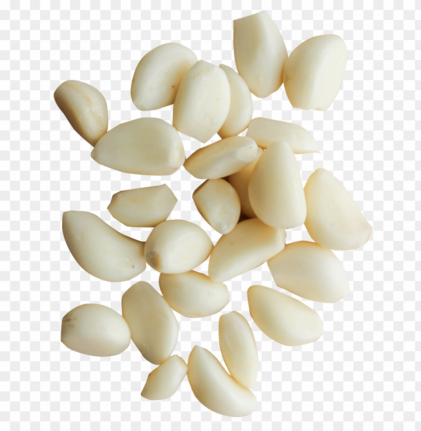 Peeled Garlic Cloves Png Image Background Toppng