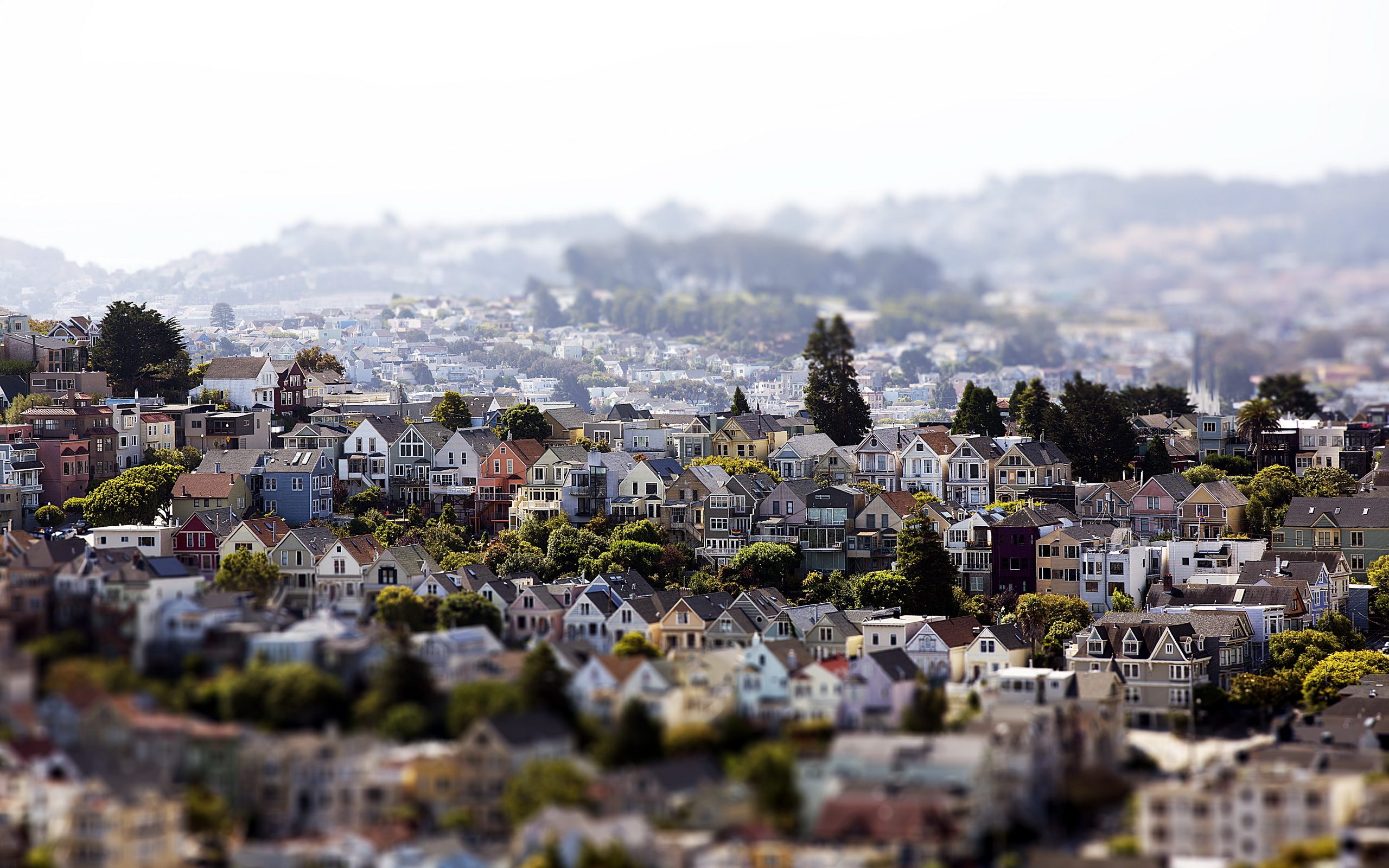 Noe Valley San Francisco Wallpaper HD Download Desktop
