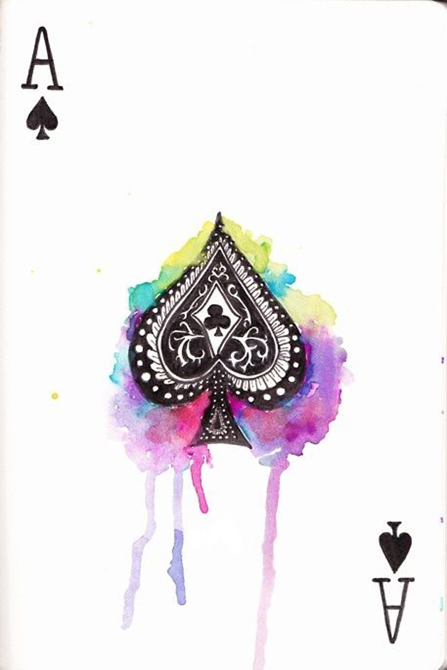 Ace Of Spades In Cards