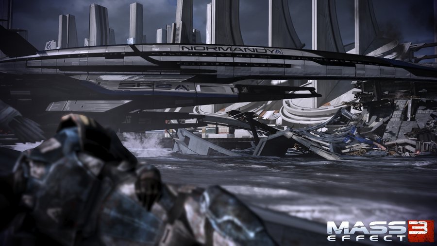 Mass Effect 1080p Wallpaper By Pokethulhu
