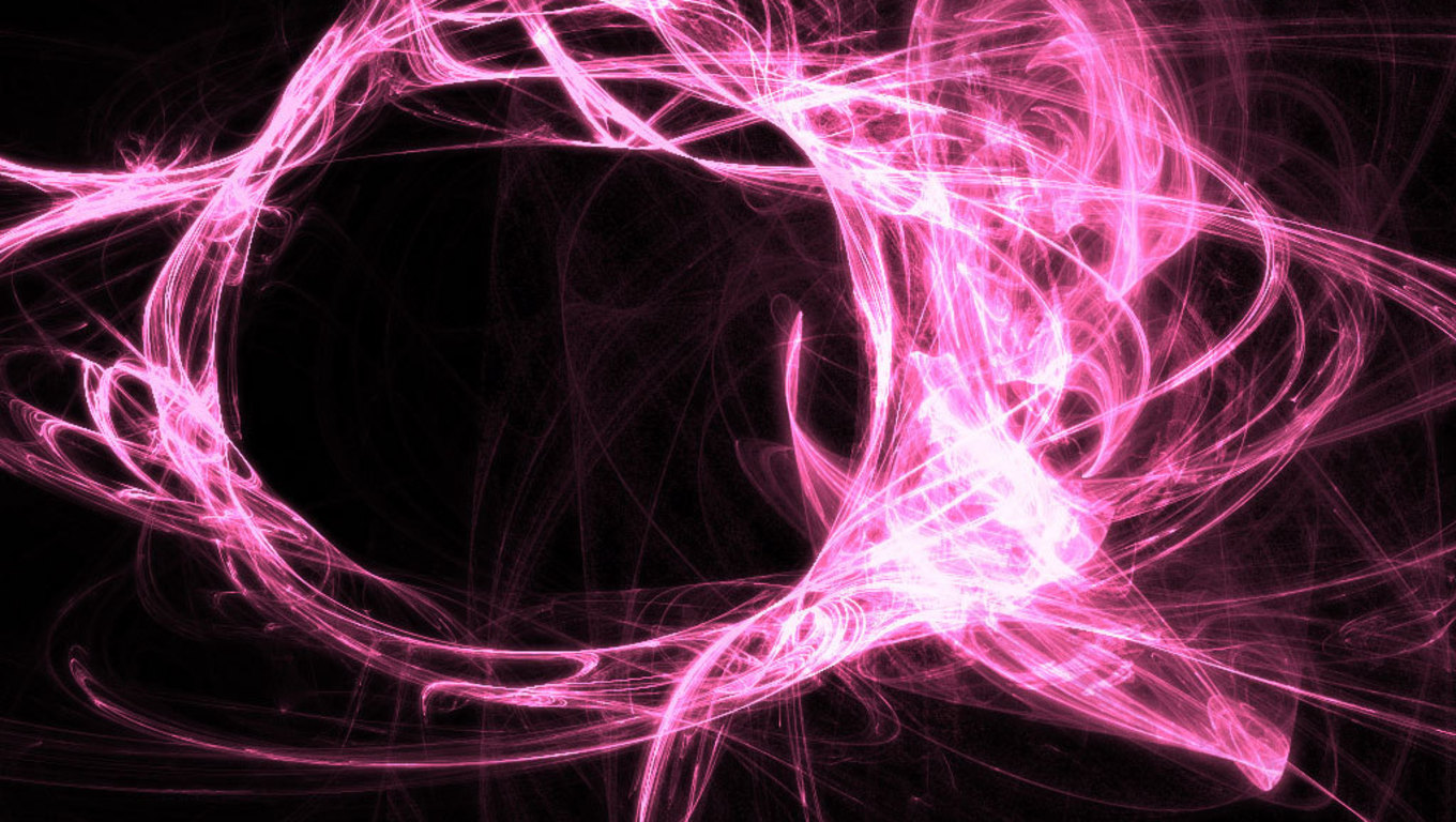 Pink and black make it awesome 1360x768