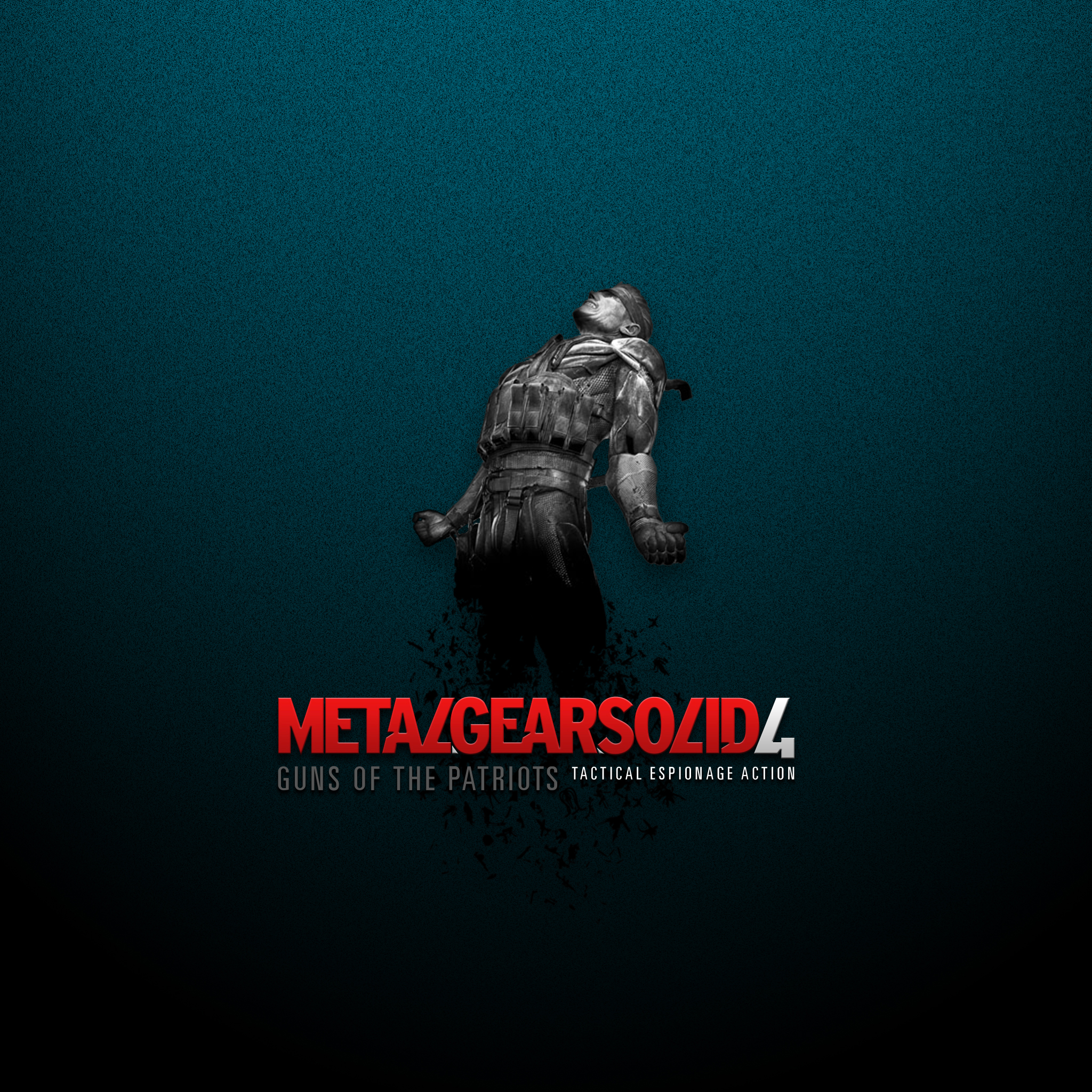 Wallpaper A Day Only Retina iPhone New iPad Metal Gear