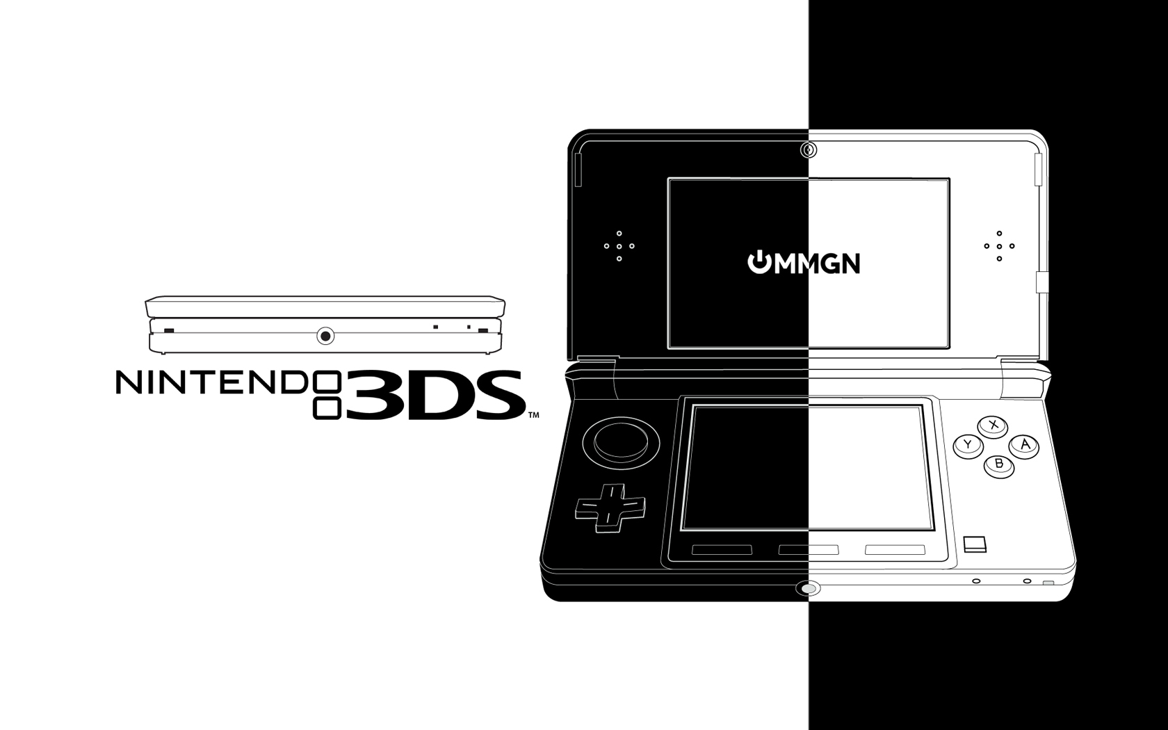3ds Wallpaper From Mmgn And All Credit Goes To Them
