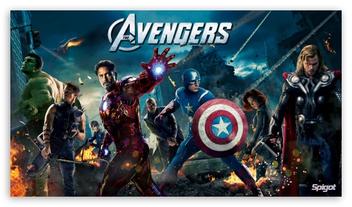 The Avengers Wallpaper Desktop HD High Definition