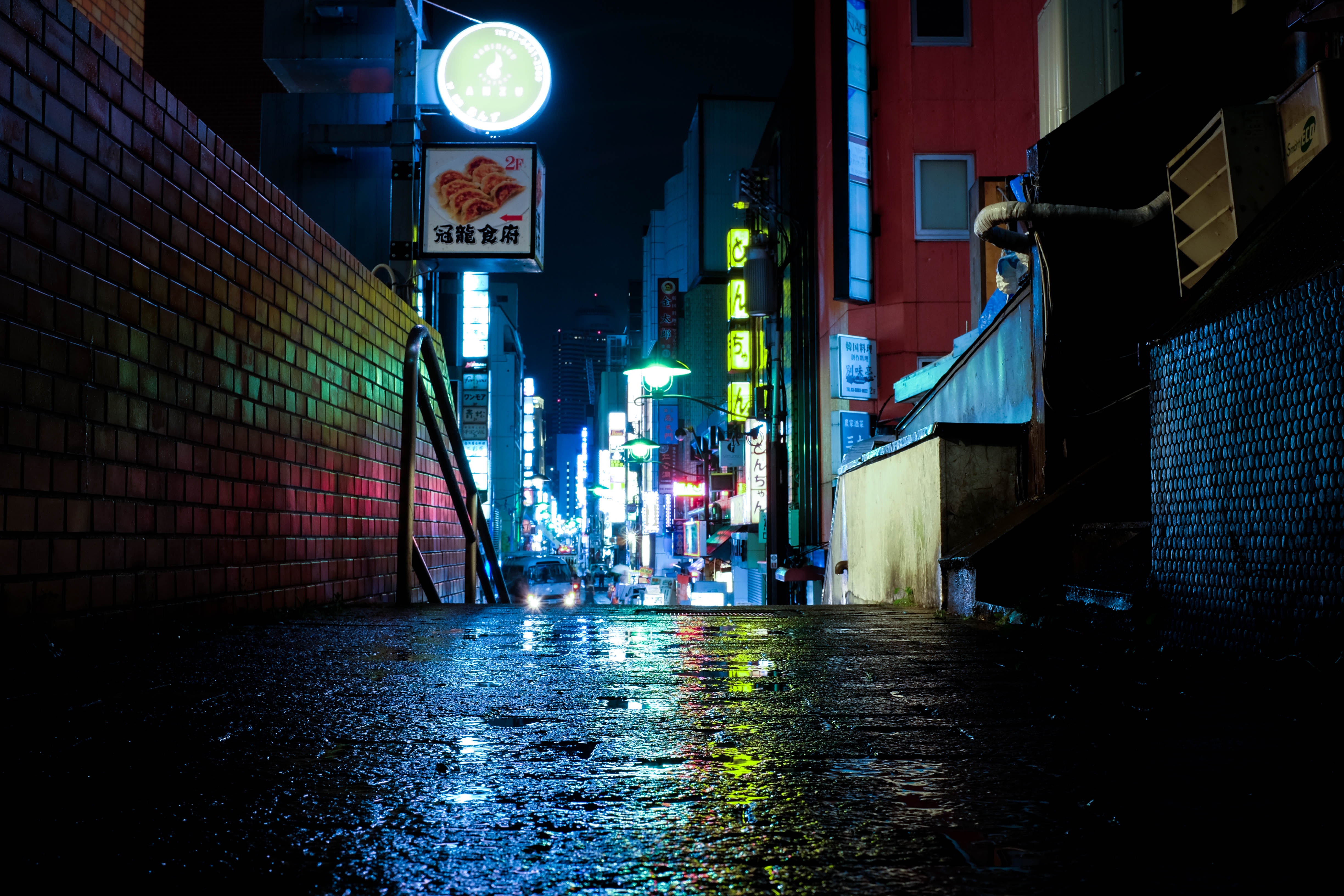 Japan Tokyo Urban Lights Neon 5k Wallpaper Resolution HD 4k