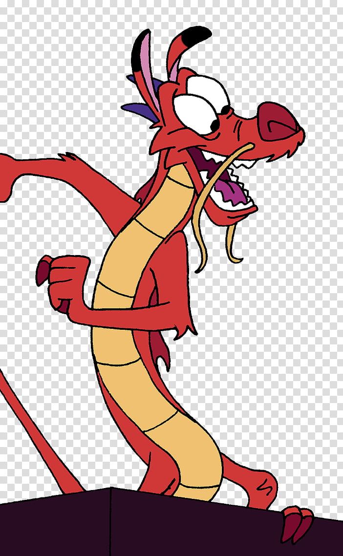 Mushu Transparent Background Png Clipart Hiclipart