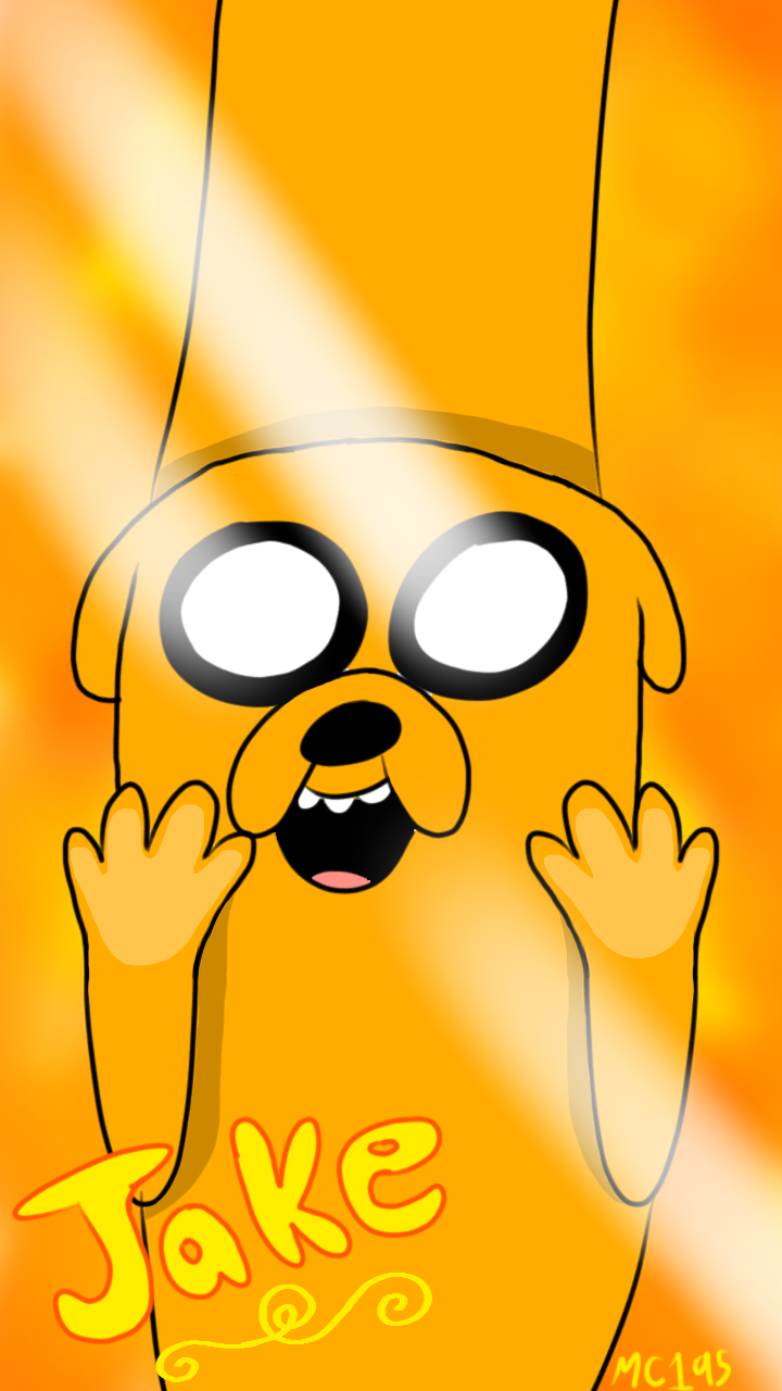 Jake The Dog Phone Background By Mellochello195