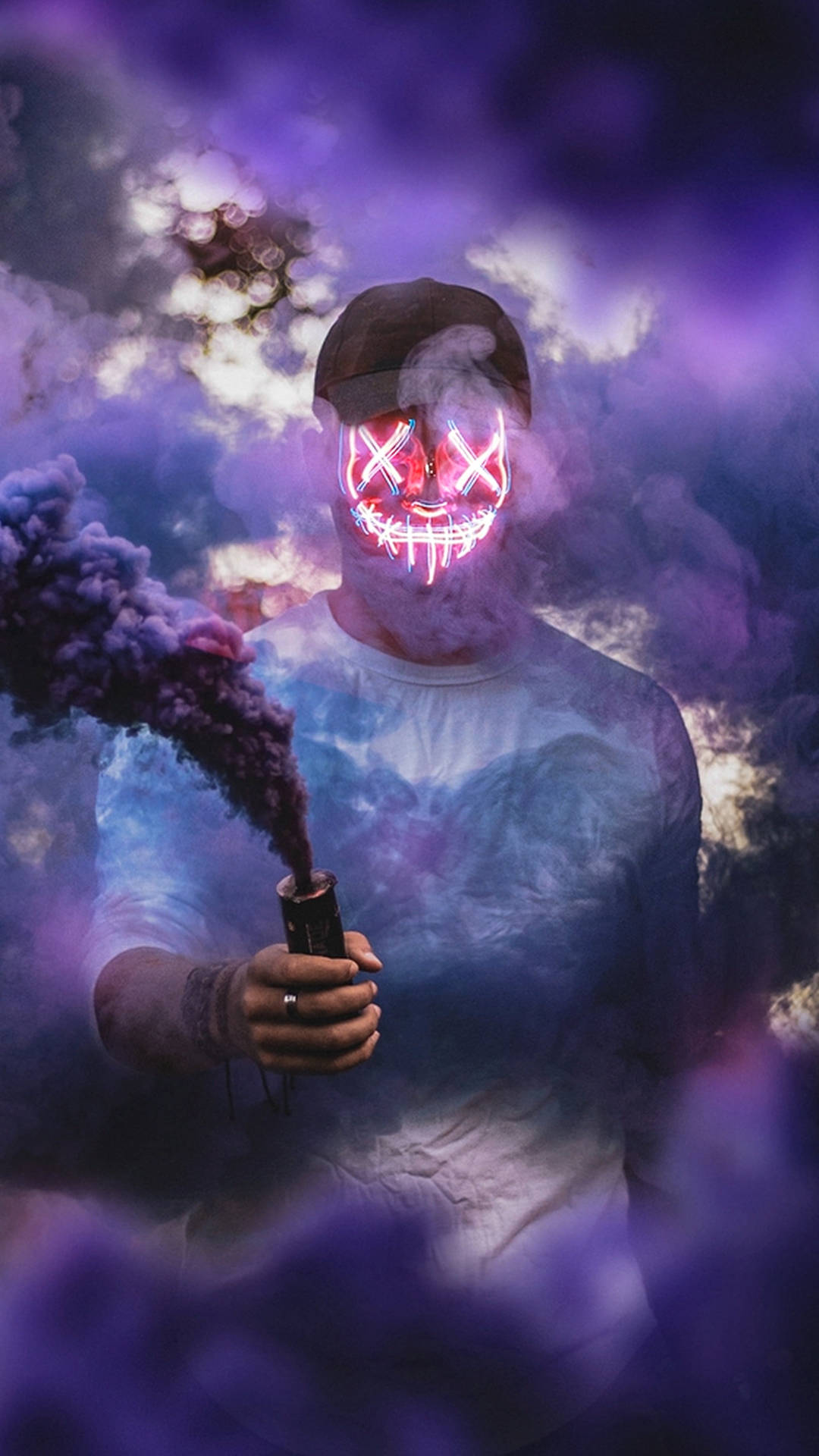 Top Purge Mask Wallpaper Full HD 4k To Use