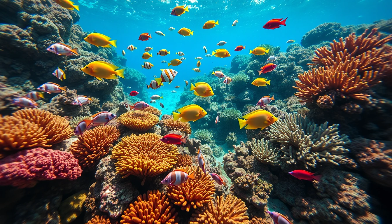 Tropical Fish Wallpaper