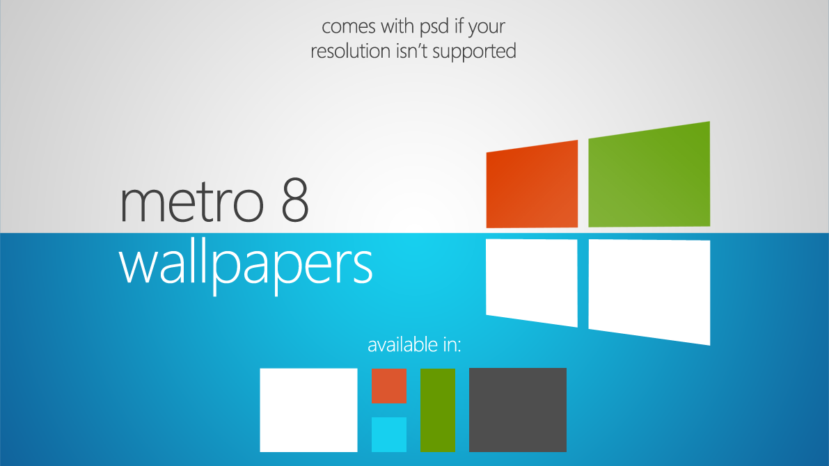 Metro 8 Wallpapers by theIntensePlayer on