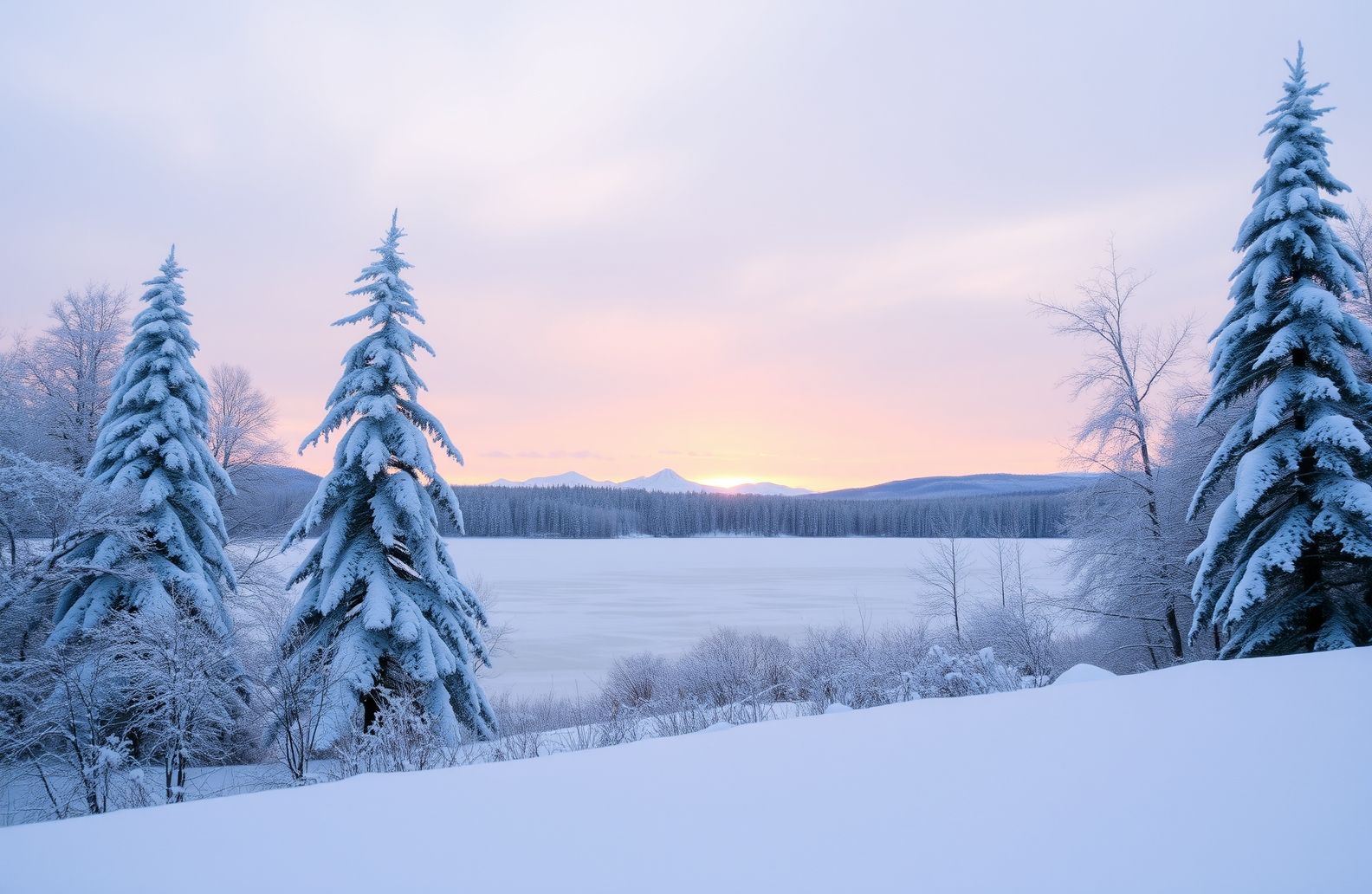 Winter Pictures Wallpaper