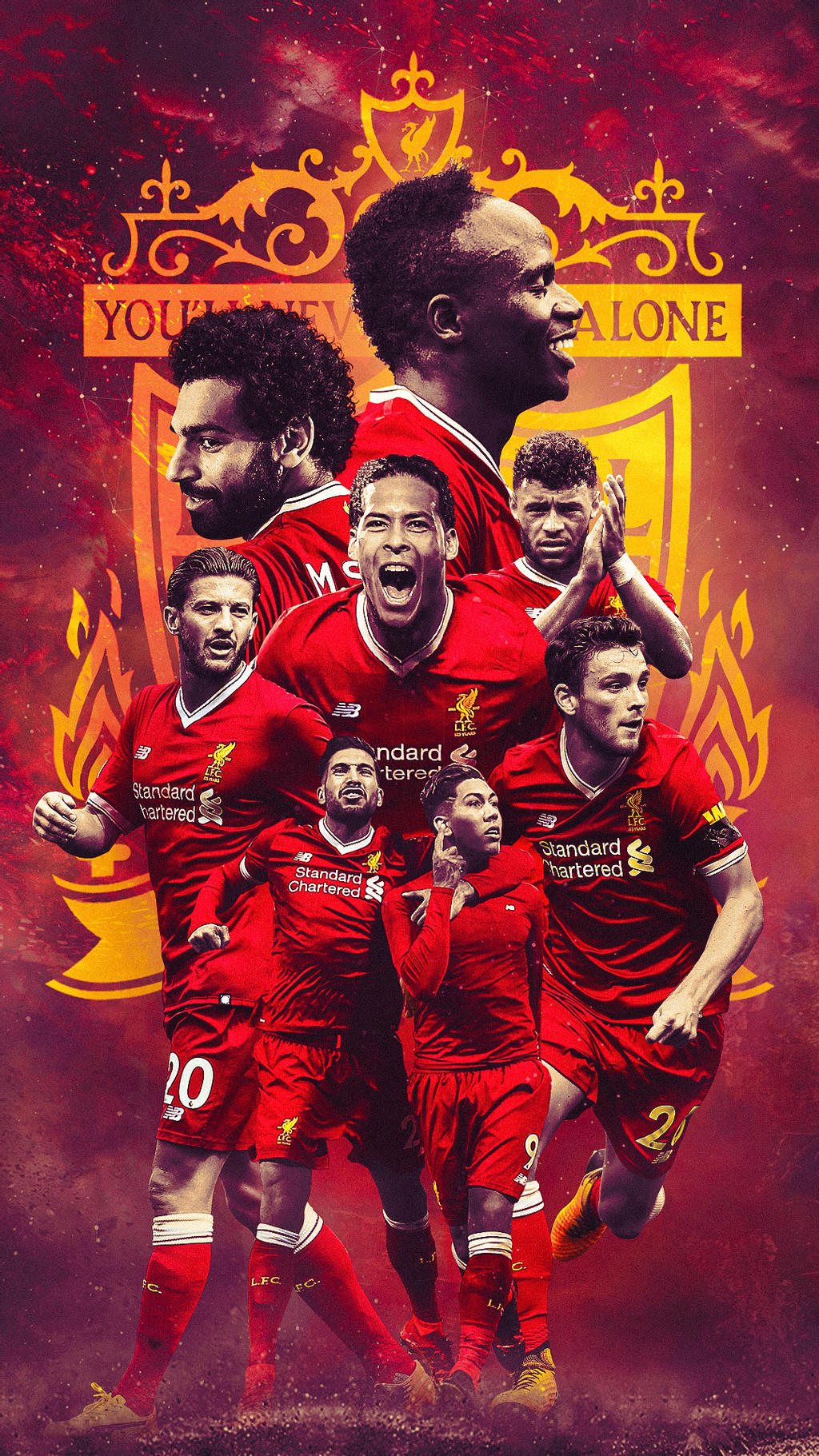 Liverpool   HD Wallpaper by Kerimov23