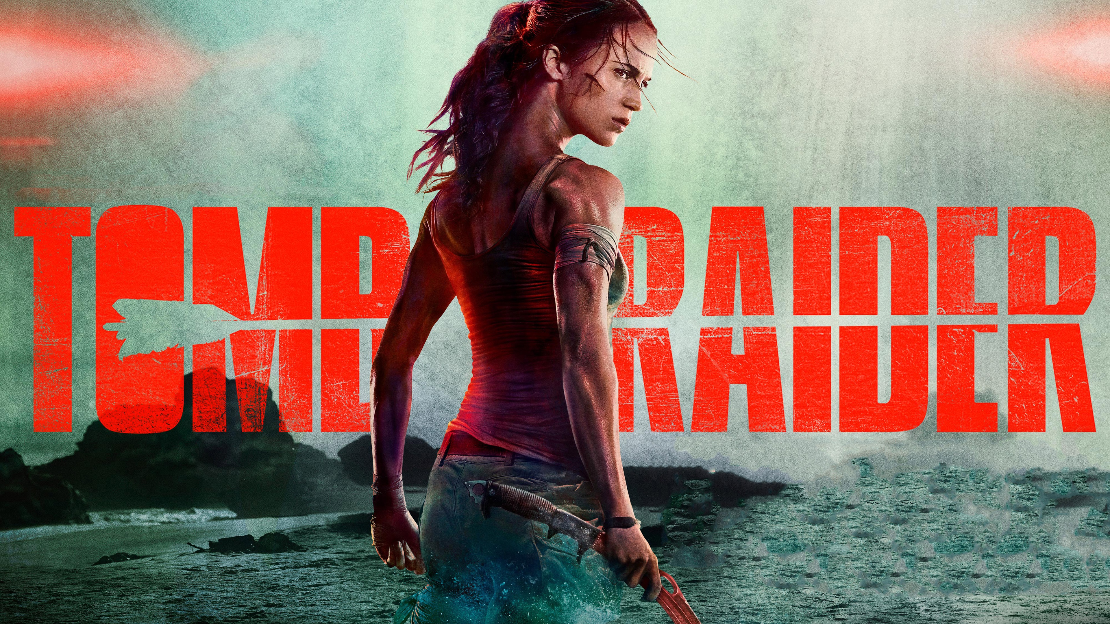 UHD 4k Tomb Raider Lara Croft Movie