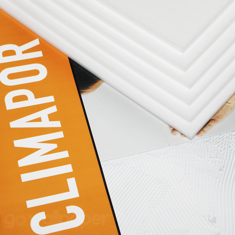 Climapor Thermal Insulation Tiles Go Wallpaper Uk
