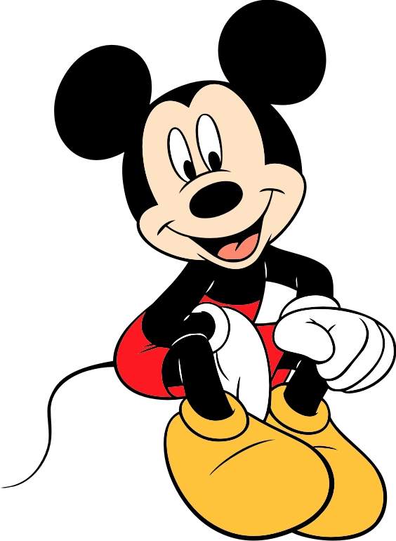 Cartoon Mickey Mouse Wallpaper Image